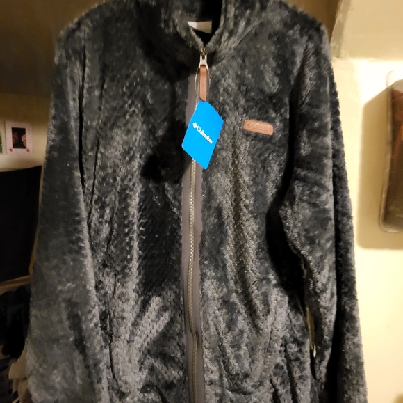Columbia deep pile fleece jacket, women's 1x. NWT. - Picture 8 of 8